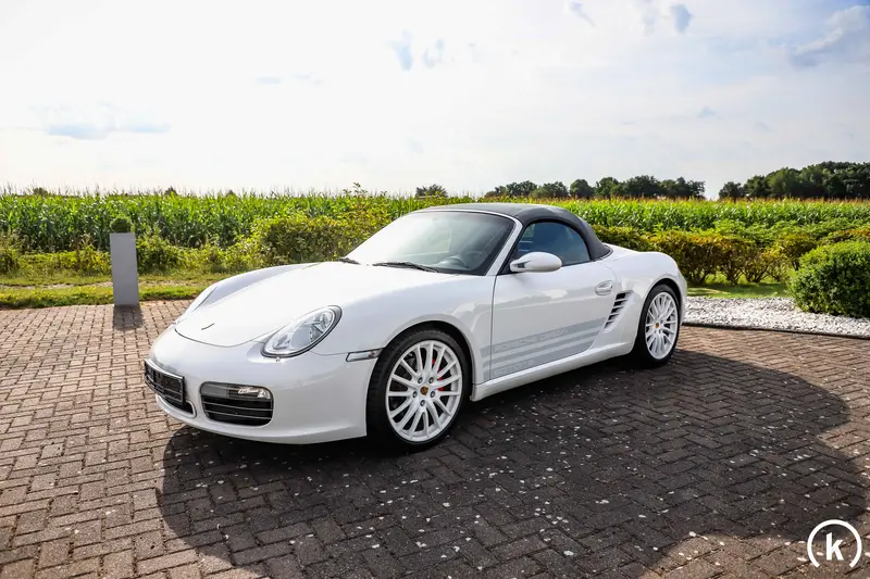 Porsche Boxster S Design Edition 2 1/500 Approved Garantie lückenlose Historie (2009)