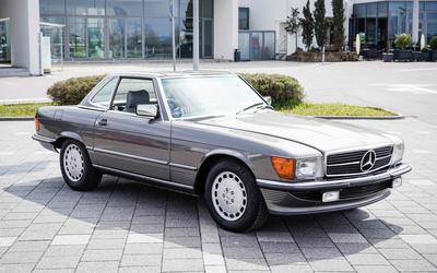 Mercedes-Benz R107 500 SL Restauriert, Hardtop, Scheckheft (1985)