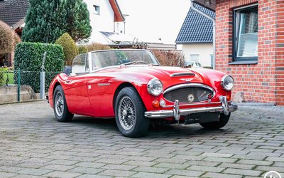 Austin-Healey Bj8 MK3 hervorragender Zustand mit Wertgutachten (1966)