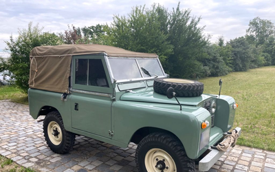 Land Rover Serie II (1962)