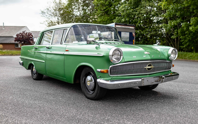 Opel Kapitan P2 2.6 aus Sammlung Matching Numbers 4-Gang Schalter mit Overdrive Service Neu (1962)