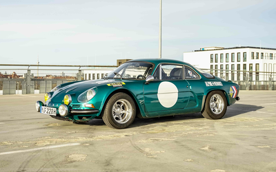 Renault Alpine A110 1300 VC displacement extension to 1550 cc sport exhaust KW chassis Sport seats Note 2 (1974)