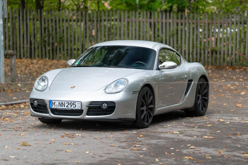 Porsche Cayman S 987 (2005), Handschalter, original 97.328km, Scheckheft, äußerst gepflegt
