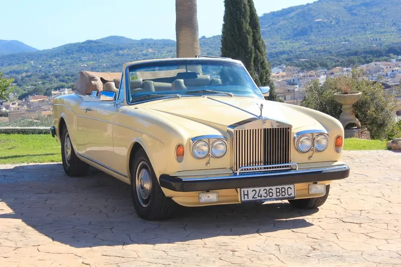 Rolls-Royce Corniche (1980)