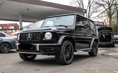 Mercedes-Benz W463 G63 AMG New car From 1st hand Only 30 km Accident-free Complete checkbook Sunroof V8-Biturbo With 585 hp (2022)