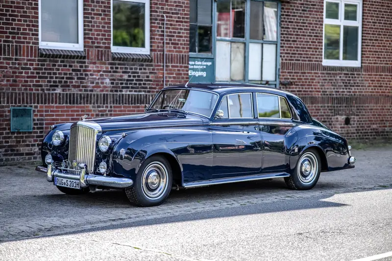 Bentley S2 Steel Salon 2nd hand restored 23.400 € investment top condition (1961)