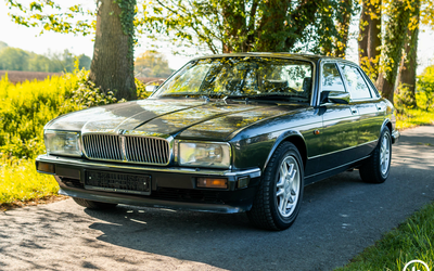 Jaguar XJ40 3.2 Historie Tempomat Gun-Metallic (1992)
