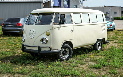 Volkswagen T1 from 1st hand original condition matching numbers accident-free (1969)