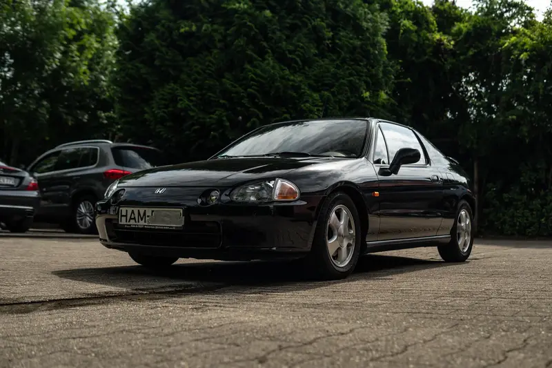 Honda CRX VTI Del Sol Accident-free Complete checkbook 23,000 km First owner Very well-maintained condition (1993)