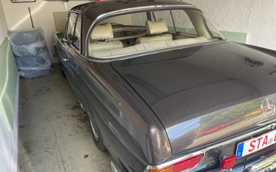 Mercedes-Benz W111 280 SE Flachkühler Coupé aus Familienhand nachvollziehbare Historie (1970)