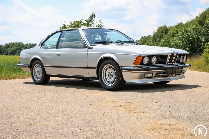 BMW E24 635 CSi 5-speed sport transmission Klima Memory (1985)