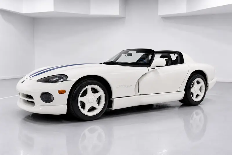 Dodge Viper R/T10 Commemorative Edition (1996), Seltene Sonderedition, niedrige Laufleistung, sehr schöner Gesamtzustand