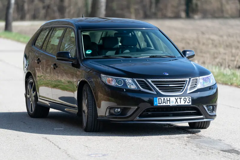 Saab 9.3 X Aero XWD (2008) by Hirsch, seltenes Sondermodell, Scheckheft, Leistungssteigerung auf 300 PS