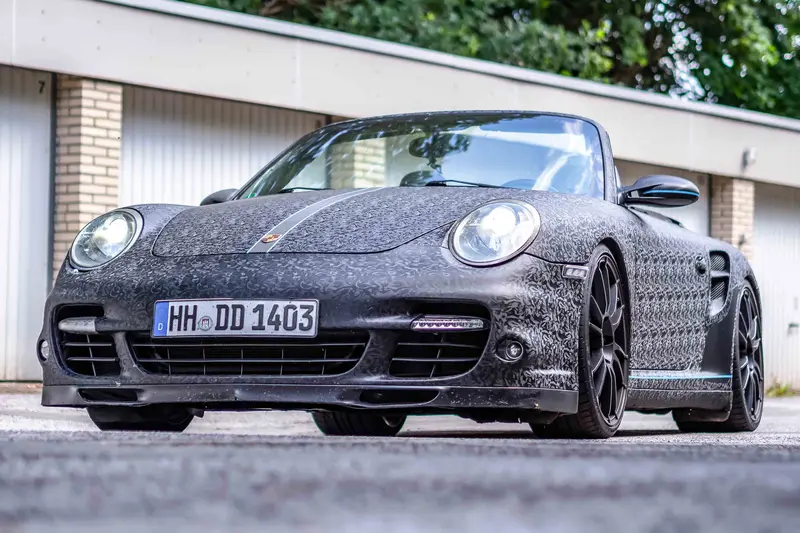 Porsche 997 Carrera 4s Cabrio Matching Numbers Accident Free Capristo Exhaust System (2006)