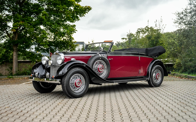Mercedes Benz 290 B SL (1936)