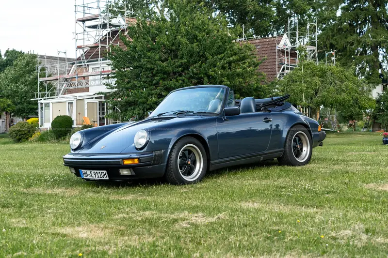 Porsche 911 Carrera 3.2 Cabriolet (1983), seit 10 Jahren in Sammlerhand, Bremsen revidiert, TÜV neu, Classic Data Note 2