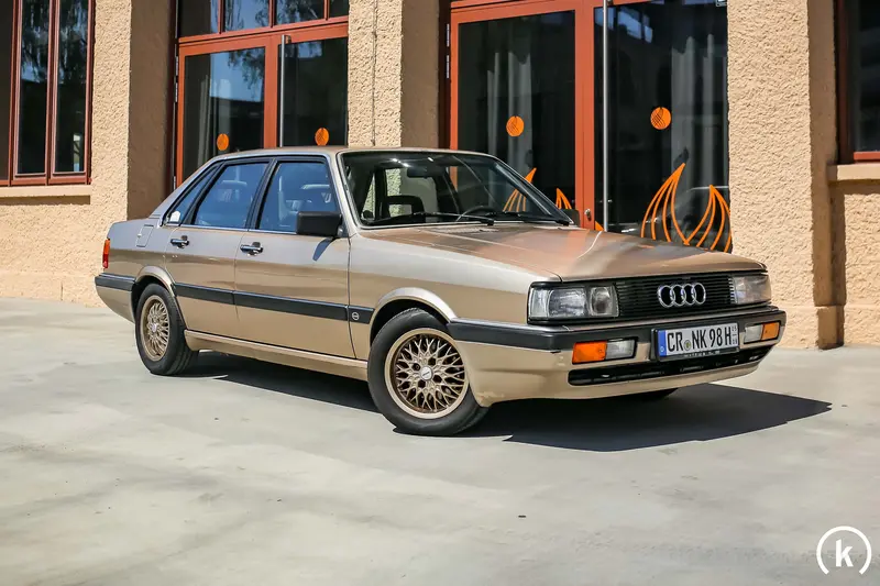 Audi 90 B2 Servo 2nd hand with history only 56,000 km (1986)