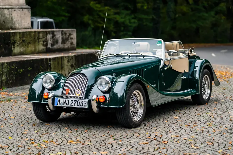 Morgan Plus 4 Cabrio aus 2. Hand, DEKRA-Gutachten Note 1, Scheckheftgepflegt (2011)