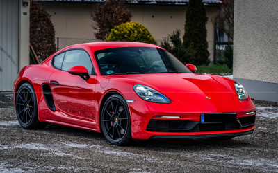 Porsche 718 Cayman GTS 4.0 aus 1. Hand, Lückenloses Scheckheft, Laufleistung 26.000 km (2020)
