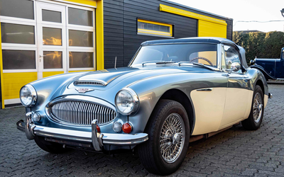 Austin Healey 3000 MK3 BJ8 very good condition 30 years in collector's hands extensively restored (1967)