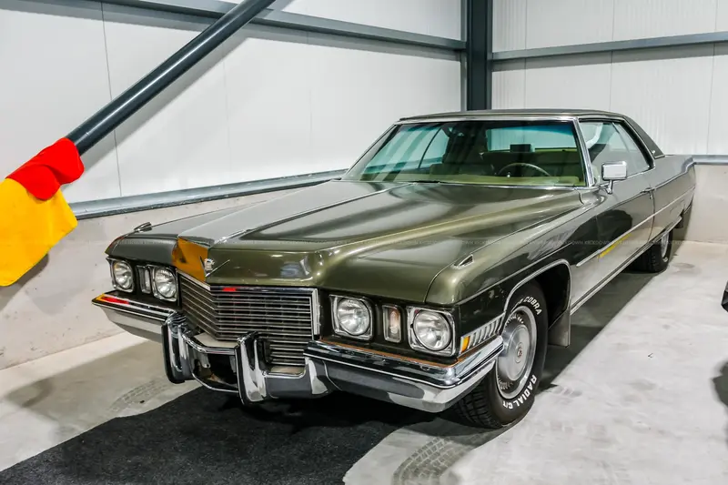 Cadillac Coupé DeVille US-Import mit H-Kennzeichen (1972)