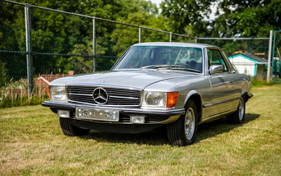 Mercedes Benz 450 SLC C107 (1977), sehr gepflegt, 141.138 Kilometer, 25.000 Euro Investitionen