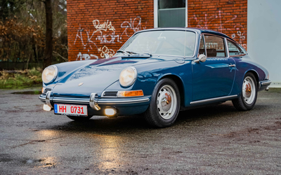 Porsche 911 Urmodell 2.0 Coupé komplett restauriert Note 1- Matching Numbers 125.000€ in Investitionen (1967)