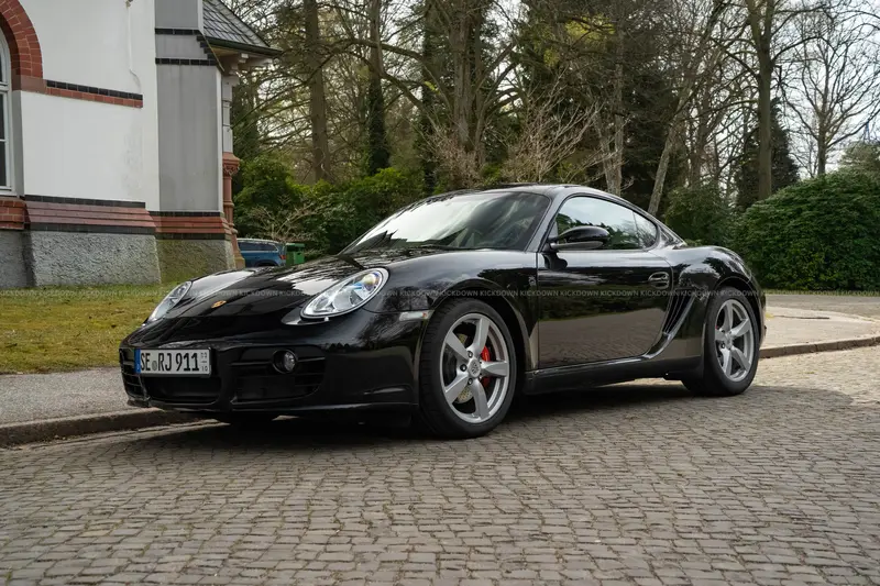 Porsche Cayman S 987 (2006), Handschalter, deutsches Fahrzeug, 88.000 Kilometer