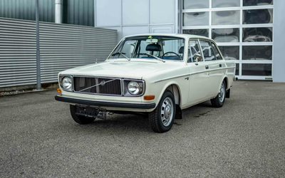 Volvo 144 B20 De Luxe 4-Gang Schalter umfangreich restauriert guter Zustand (1972)