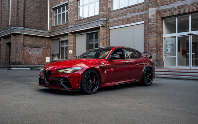 Alfa Romeo Guila GTAm (2022), 1/500, Neuzustand mit 80 Kilometern Laufleistung