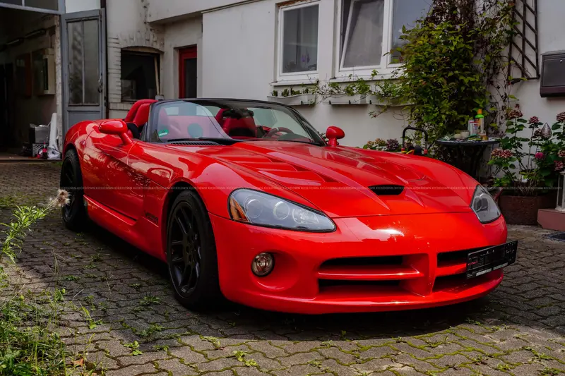 Dodge Viper SRT-10 Roadster (2004), Gutachten Note 2+, erst 43.613 km