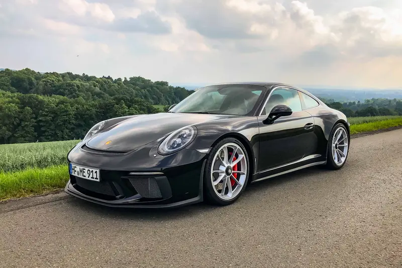 Porsche 911 991.2 GT3 Touring nur 1.000 km Laufleistung Neuwagen Porsche approved (2018)