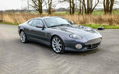 Aston Martin DB7 Vantage Coupé Grigio Alloy Metallic checkbookmaintained low mileage (2003)