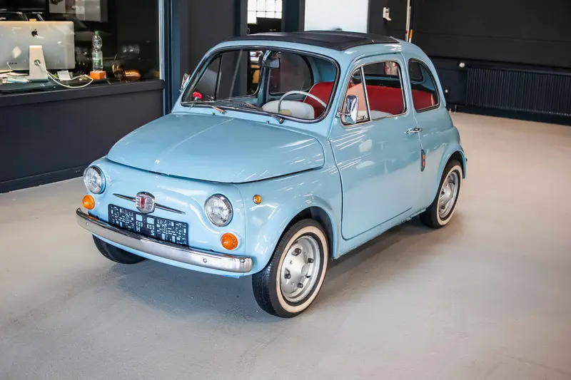 Fiat 500 Modell F Faltdach ungeschweist Note 2 (1966)