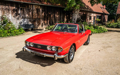 Triumph Stag 3.0 V8 2019 Restauriert (1977)