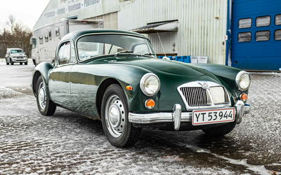 MG MGA 1600 Coupe Linkslenker besonderer Zustand (1959)