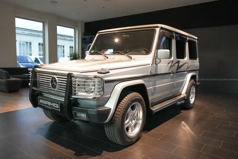 Mercedes-Benz G 36 AMG W463 (1997), sehr seltenes frühes AMG-Modell, nur 120 Stück gebaut, sehr guter Originalzustand