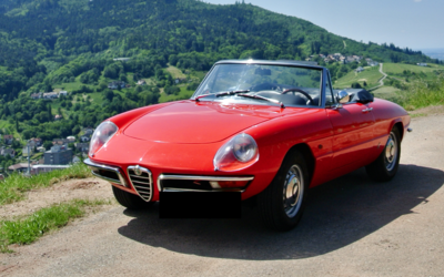 Alfa Romeo Duetto (1966)