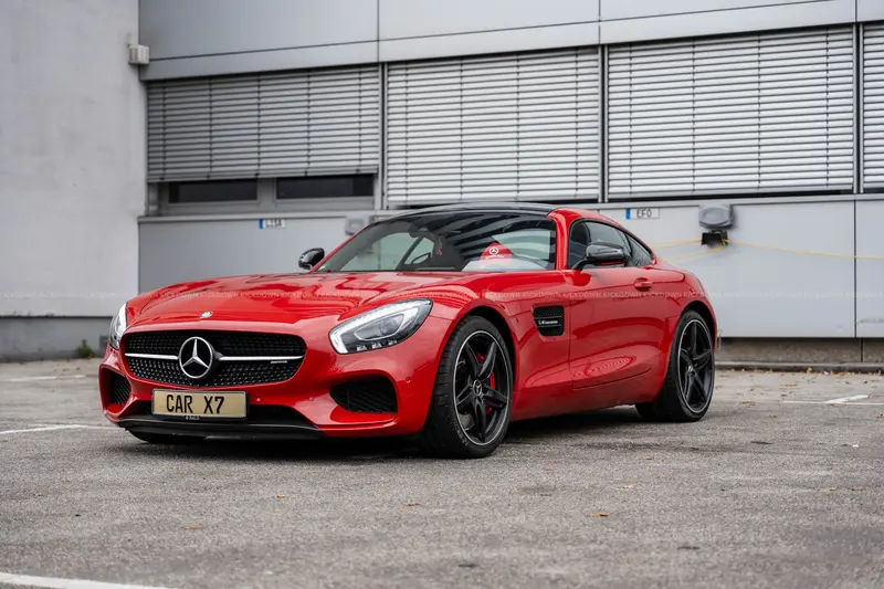 Mercedes Benz AMG GT