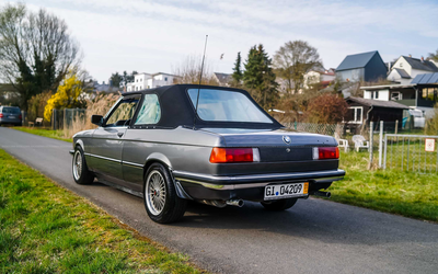 BMW E21 323i Cabriolet-Umbau (1982), seit 1989 im Besitz, TÜV neu, mit Gutachten 3+