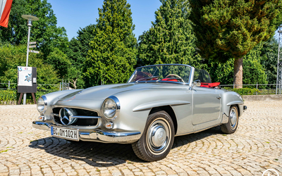 Mercedes-Benz W121 190 SL hervorragender Zustand Liebhaberfahrzeug (1957)