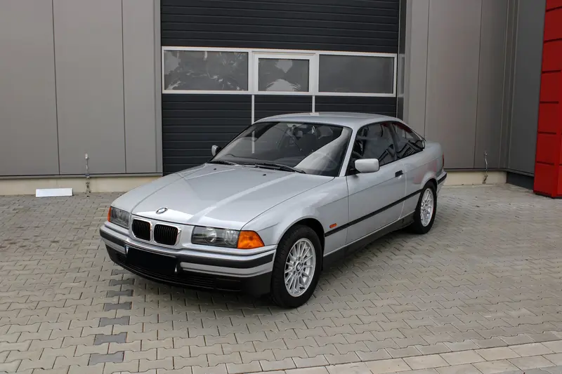 BMW E36 316i Coupé 1. Hand 5.682 Km Neuwagenzustand (1997)