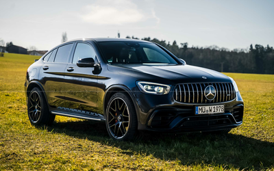 Mercedes-Benz GLC 63S AMG (2021), VAT shown, 42,000km, immaculate condition