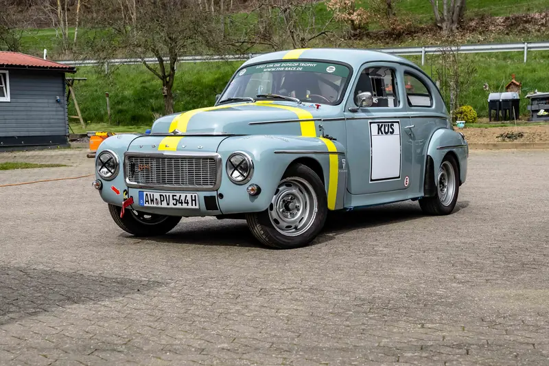 Volvo Hump PV544 P210 Sport Group 2 DMSB HTP & FIA passport extensively restored €20,000 invested Note 2+ (1965)