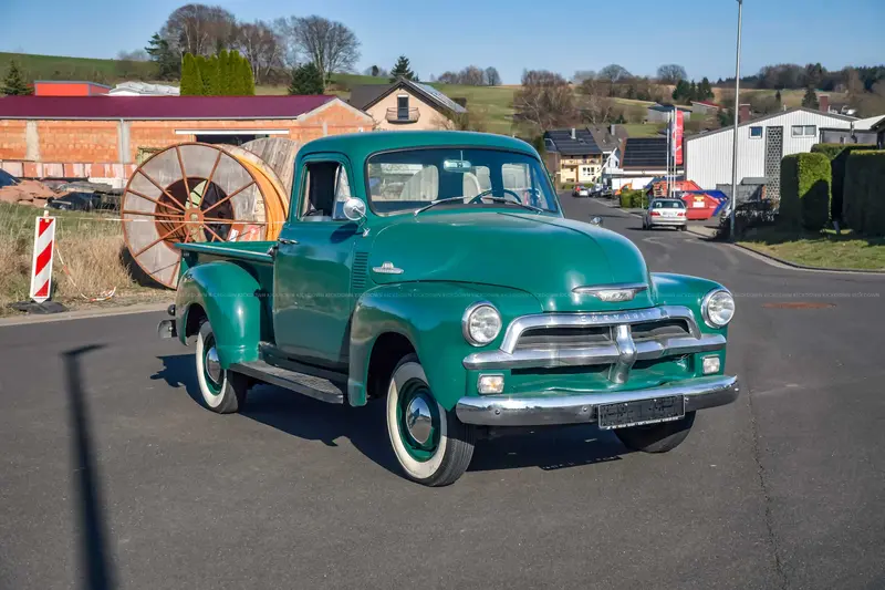 Chevrolet 3100 Pickup 1/2 Ton (First Series, 1955), USA-Import, Motor und Getriebe frisch gewartet, Sammlerstück