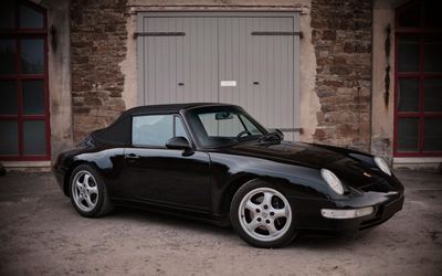 Porsche 911 993 Carrera Cabrio 123.000 Km Tempomat (1995)