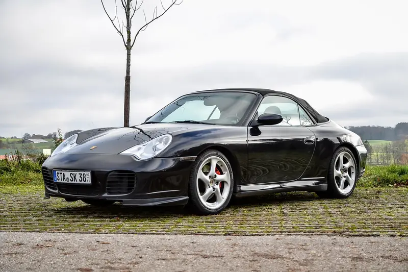 Porsche 996 Carrera 4S Cabriolet Partially Restored Engine Overhauled German First Delivery Hardtop (2003)