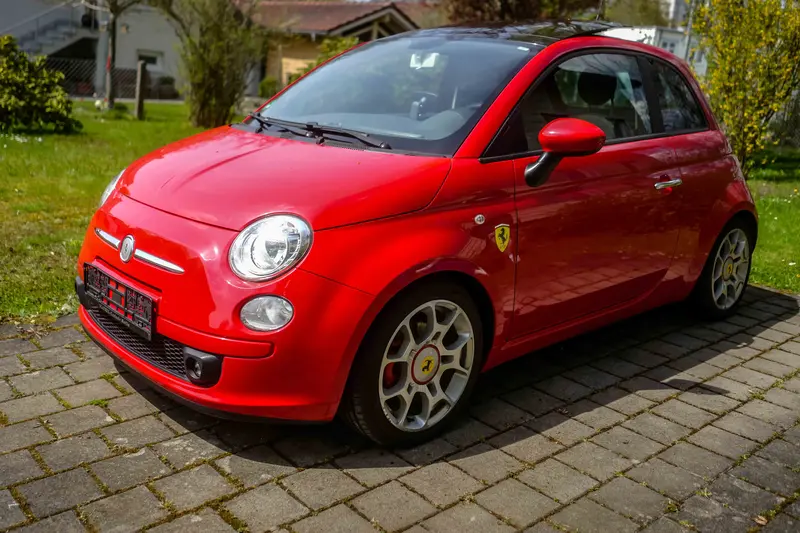 Fiat 500 for Ferrari Dealers SPECIAL EDITION Nr. 57 von 200 Stück Weltweit lückenloses Scheckheft (2008)