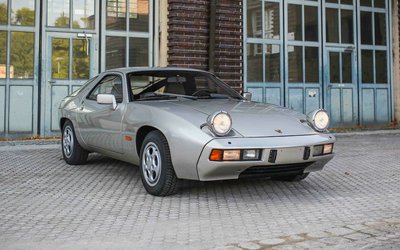Porsche 928 22.531Km 3. Hand Historie Klima Tempomat ZR neu (1981)