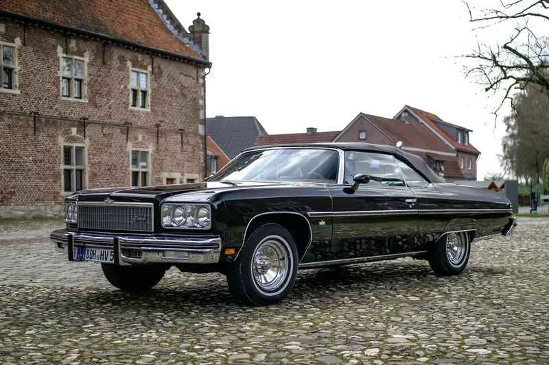 Chevrolet Caprice Cabrio aus 2. Hand Gutachten Note 1 Hervorragender Zustand Aus Sammlung (1975)